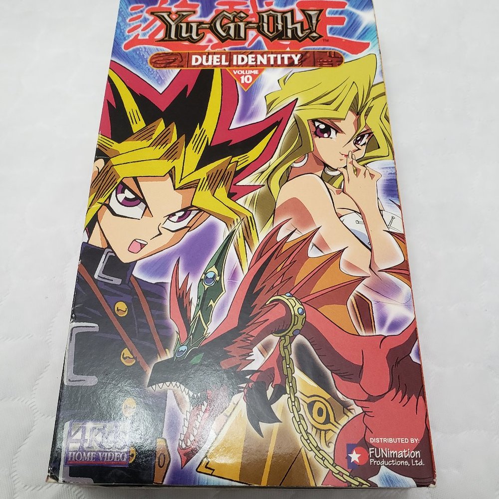 Yu-Gi-Oh: Duel Identity Vol. 10 VHS